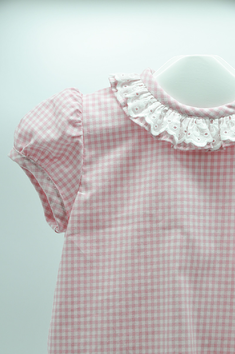 Blusa Cuadro Vichy Anacastel