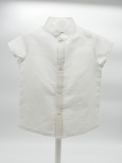 Camisa Niño Cuello Mao...