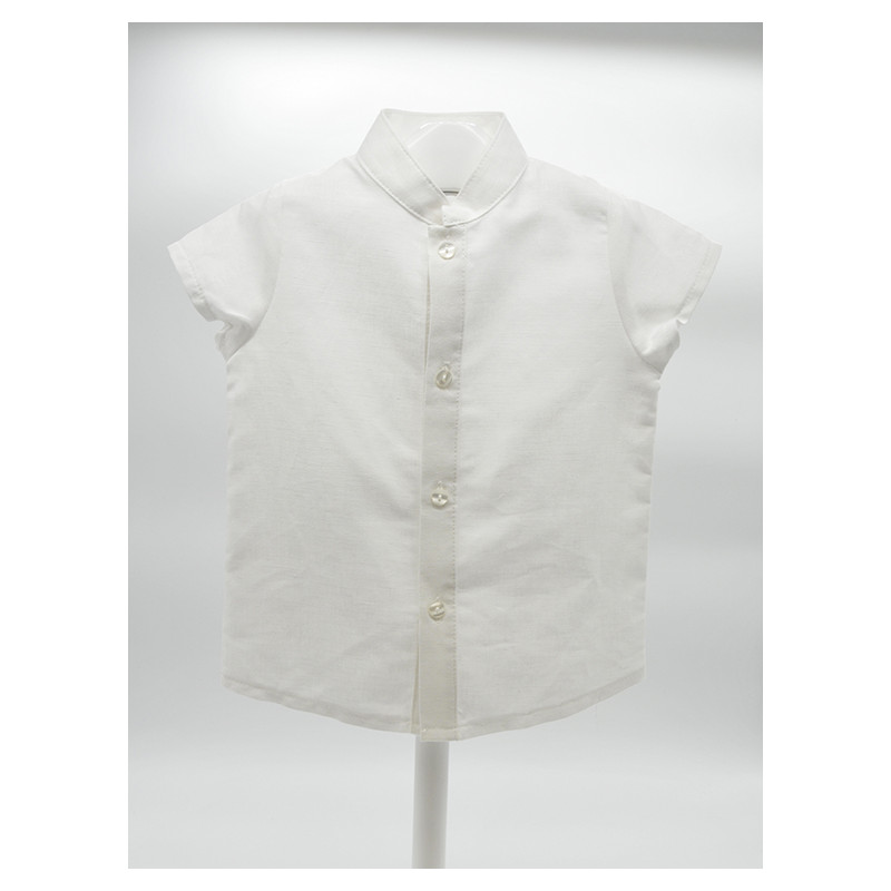 Camisa Niño Cuello Mao Anacastel