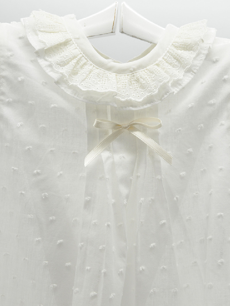 Blusa Niña en Plumeti Anacastel