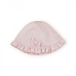 Gorrito de Piqué con lazo...