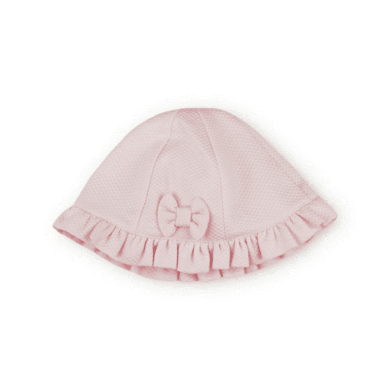 Gorrito de Piqué con lazo Sardon