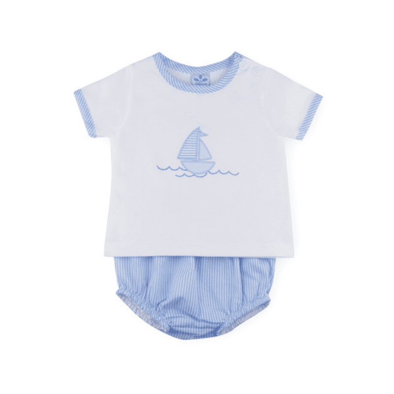 Conjunto Barco para Bebé Sardon