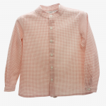 Camisa Cuadro Vichy Paloma de la O