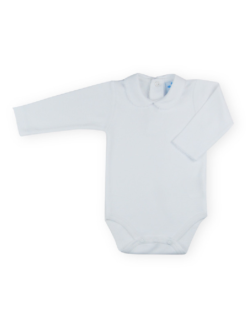Body Blanco Manga larga Sardon