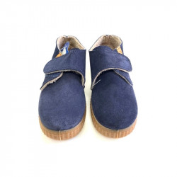 Bota Azul Marino con velcro La Cadena