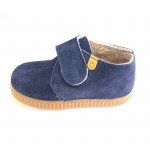 Bota Azul Marino con velcro La Cadena
