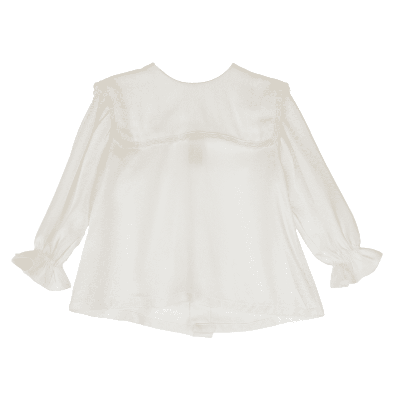 Blusa Baberola Niña Tartaleta
