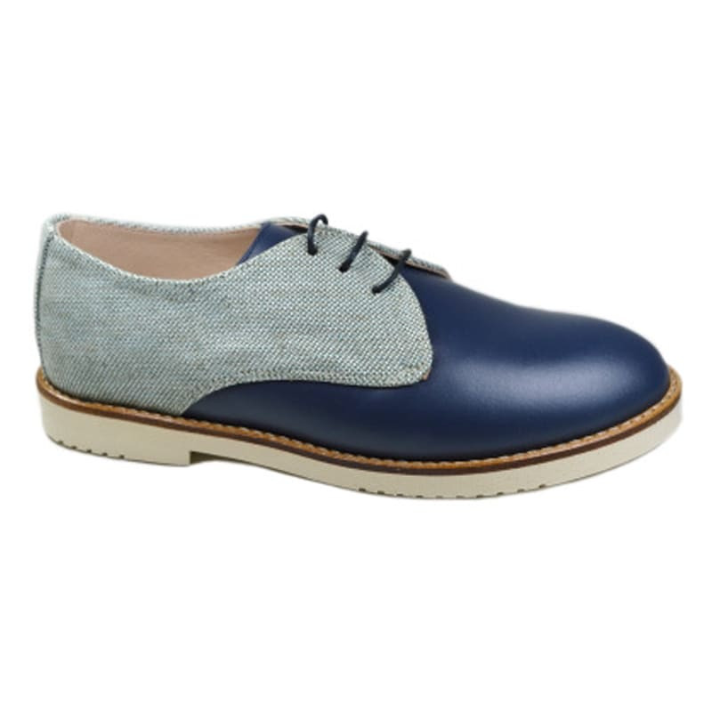 Zapato Niño Verde y Azul Tinny Shoes