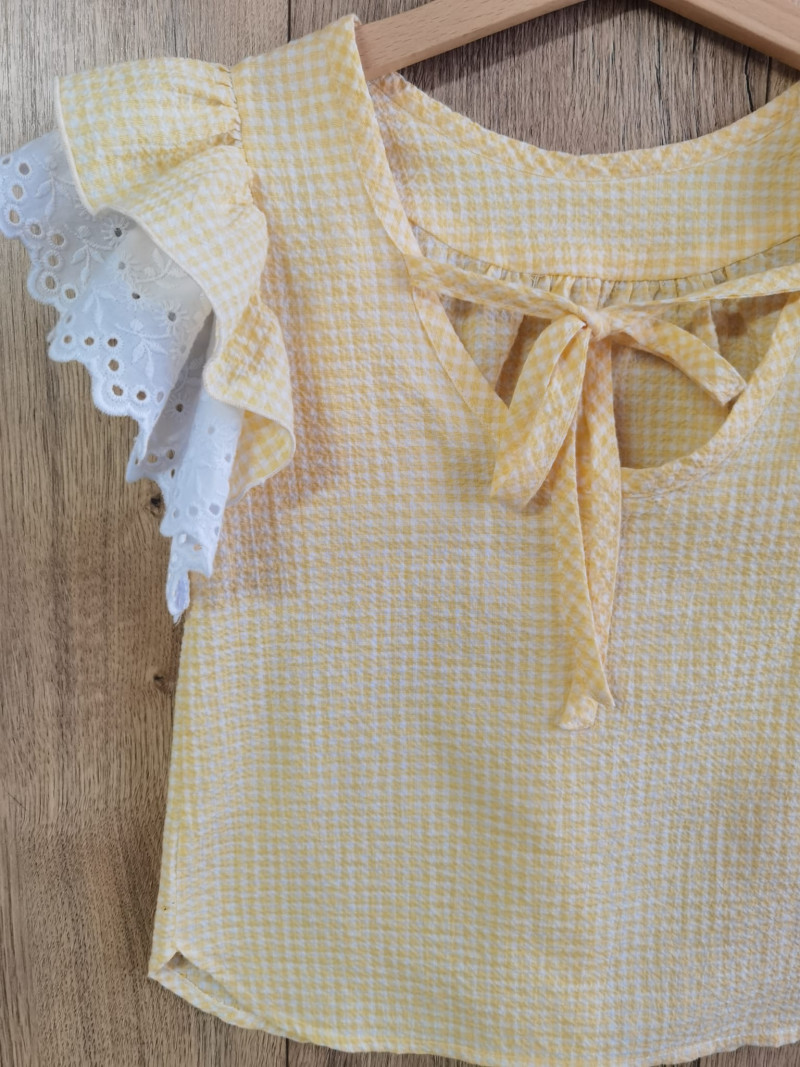Blusa Sucker Chantal Boetie Kids
