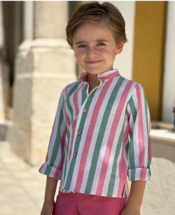 Camisa Niño Sandia Lapeppa