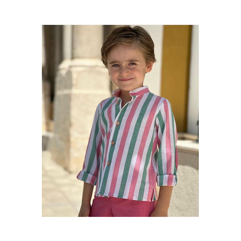 Camisa Niño Sandia Lapeppa