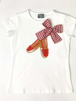 Camiseta Niña Alpargatas...