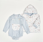 Camisa Mao Cuadro Vichy Azul Paloma de la O