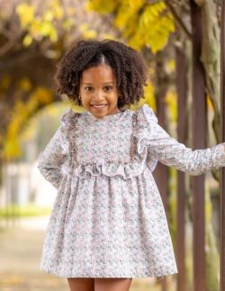 Vestido Flores Isabela Boetie Kids