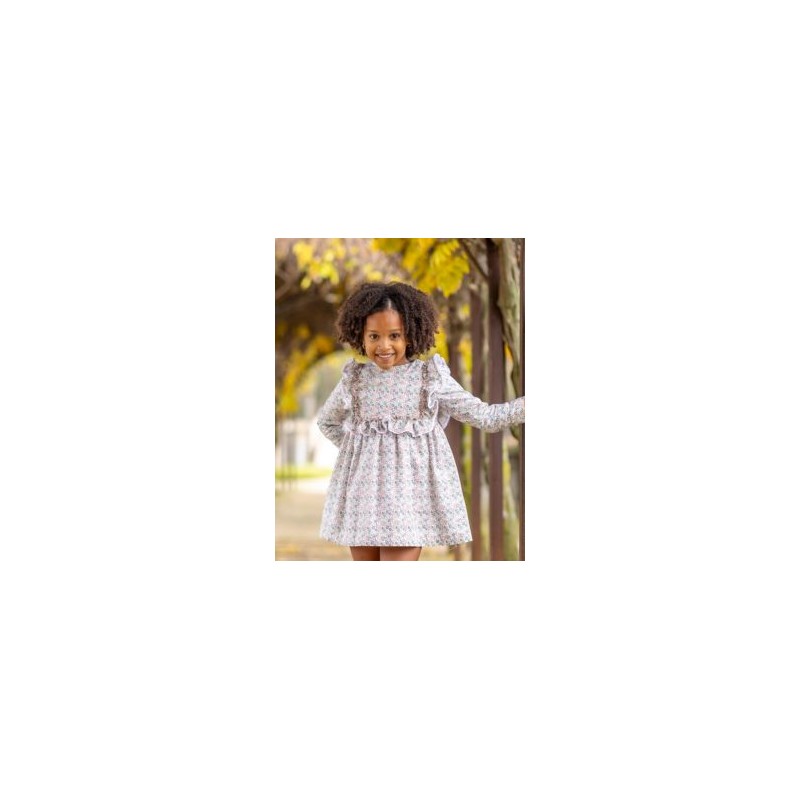 Vestido Flores Isabela Boetie Kids