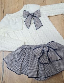 Braga Falda Vichy Catalina...