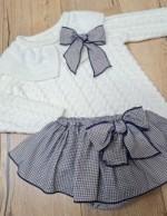 Braga Falda Vichy Catalina Boetie Kids