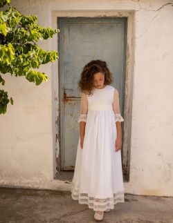 Vestido Comunión Santorini...