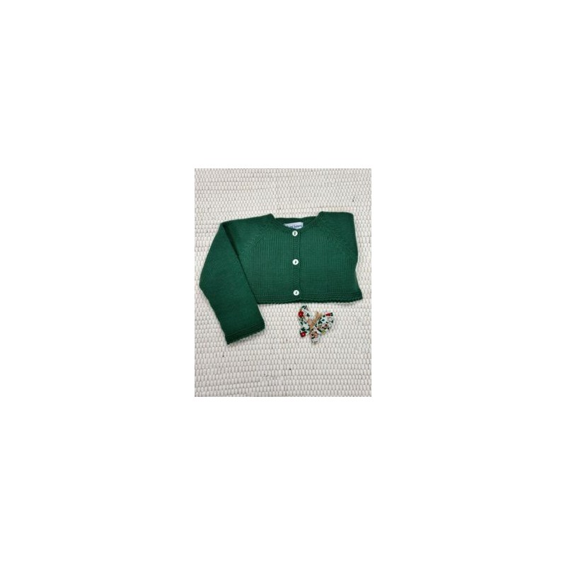 Chaqueta Corta Verde Mi Lucero