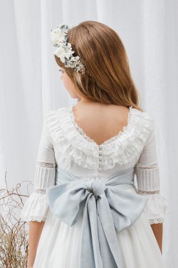 Vestido Comunión Laia De la Dos a la Doce