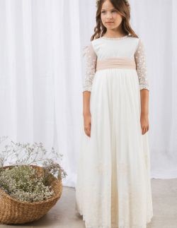 Vestido Comunión Parma De la Dos a la Doce