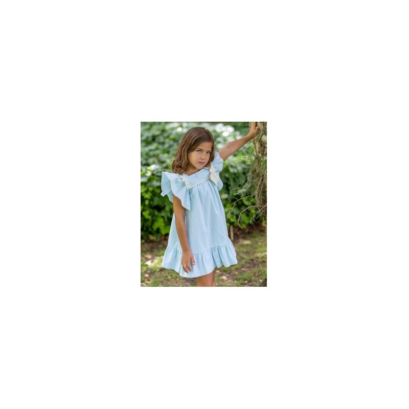 Vestido Dania Agua Boetie Kids