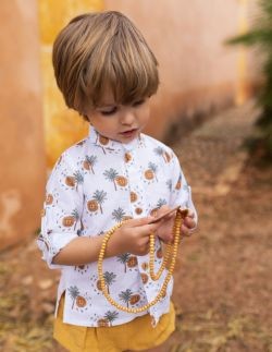 Camisa Niño Palmeras  Kids...