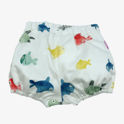 Pantalón Bombacho Peces...