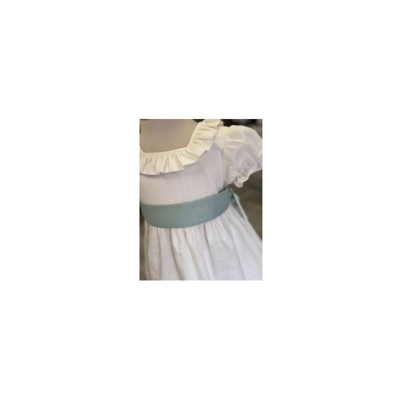 Vestido Ceremonia Manga Corta