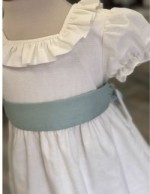 Vestido Ceremonia Manga Corta