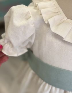 Vestido Ceremonia Manga Corta