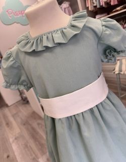Vestido Ceremonia Verde...