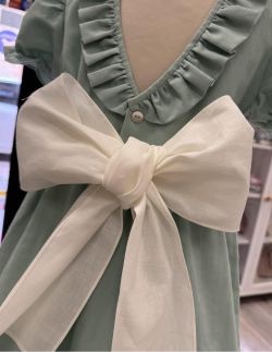Vestido Ceremonia Verde Majadahonda