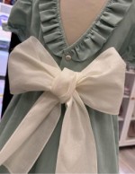 Vestido Ceremonia Verde Majadahonda