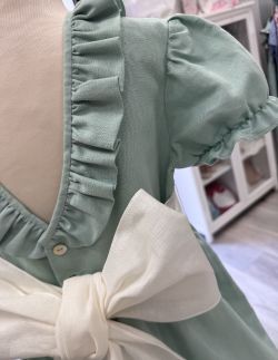 Vestido Ceremonia Verde Majadahonda