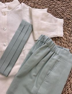 Conjunto Ceremonia Niño con Fajín