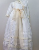 Faldón Bautizo Batista Bordada Creaciones Charo
