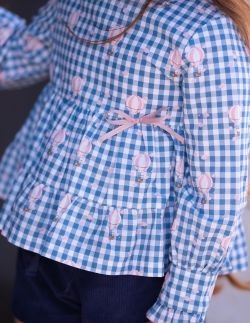 Blusa Niña Globos Mon Petit...