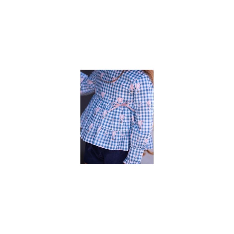 Blusa Niña Globos Mon Petit Bonbon