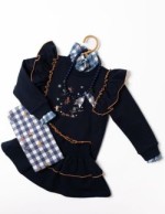 Sudadera Niña Alpes Kids Chocolate