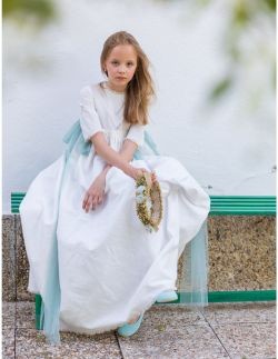Vestido de Comunión Génova Un Vestido para Tí