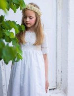 Vestido de Comunión Capri Un Vestido para Tí