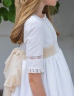 Vestido de Comunión Capri Un Vestido para Tí