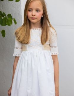 Vestido de Comunión Capri Un Vestido para Tí