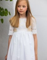 Vestido de Comunión Capri Un Vestido para Tí