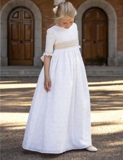Vestido Comunión Ginebra Un...