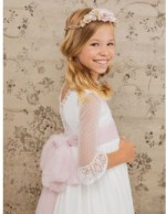 Vestido Comunión Ashley De la Dos a la Doce