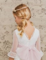 Vestido Comunión Ashley De la Dos a la Doce