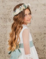 Vestido de Comunión Micaela De la Dos a la Doce